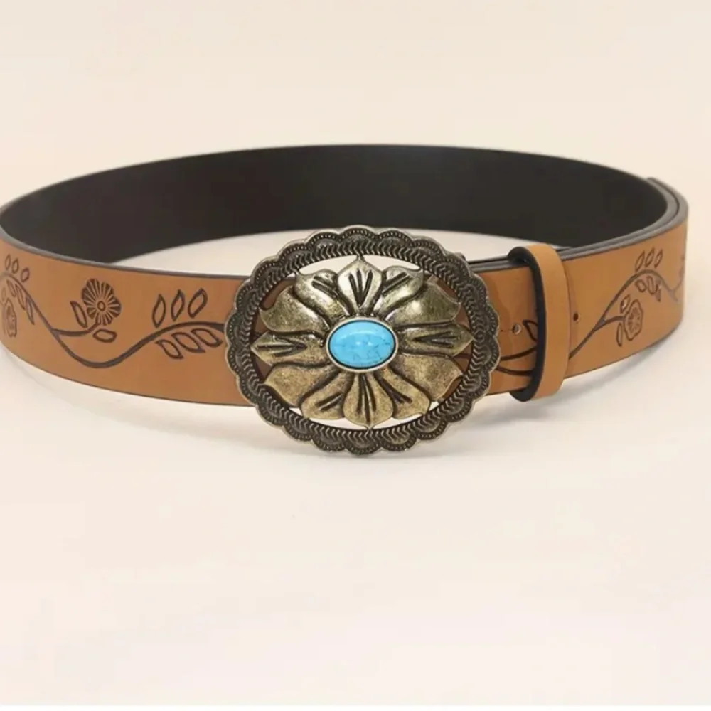 ! Boho western belt